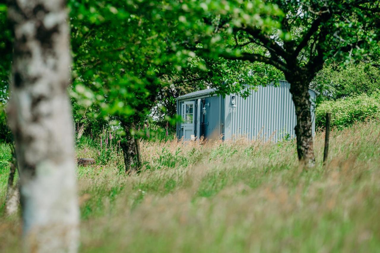 Blatchford Briar - Award Winning Private Shephards Huts With Their Own Secluded Hot Tubs Milton Abbot Экстерьер фото
